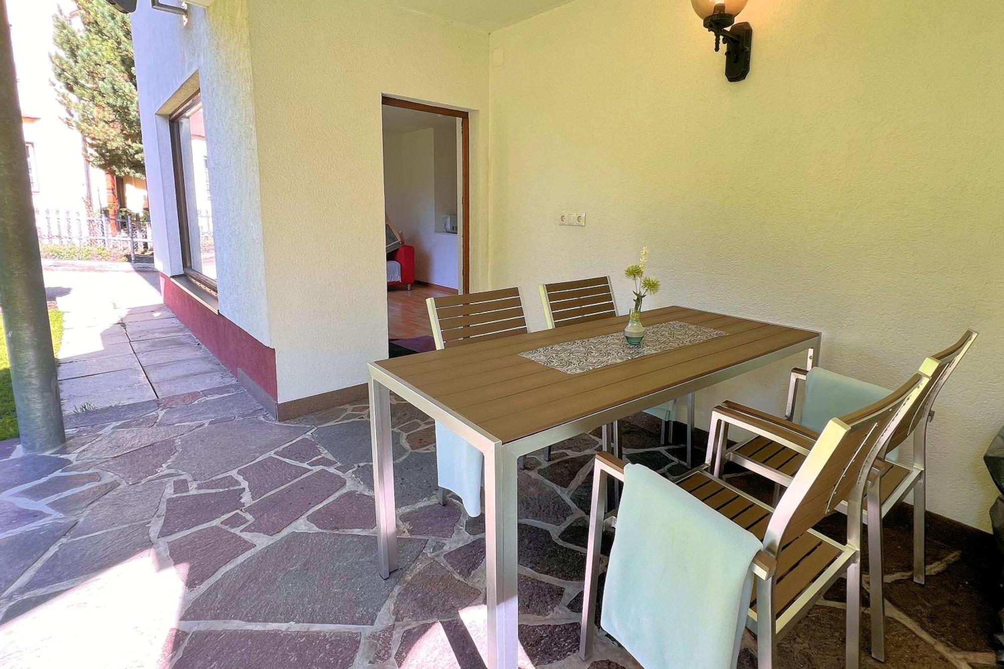 Moida-Ferienwohnung Фюген Екстер'єр фото